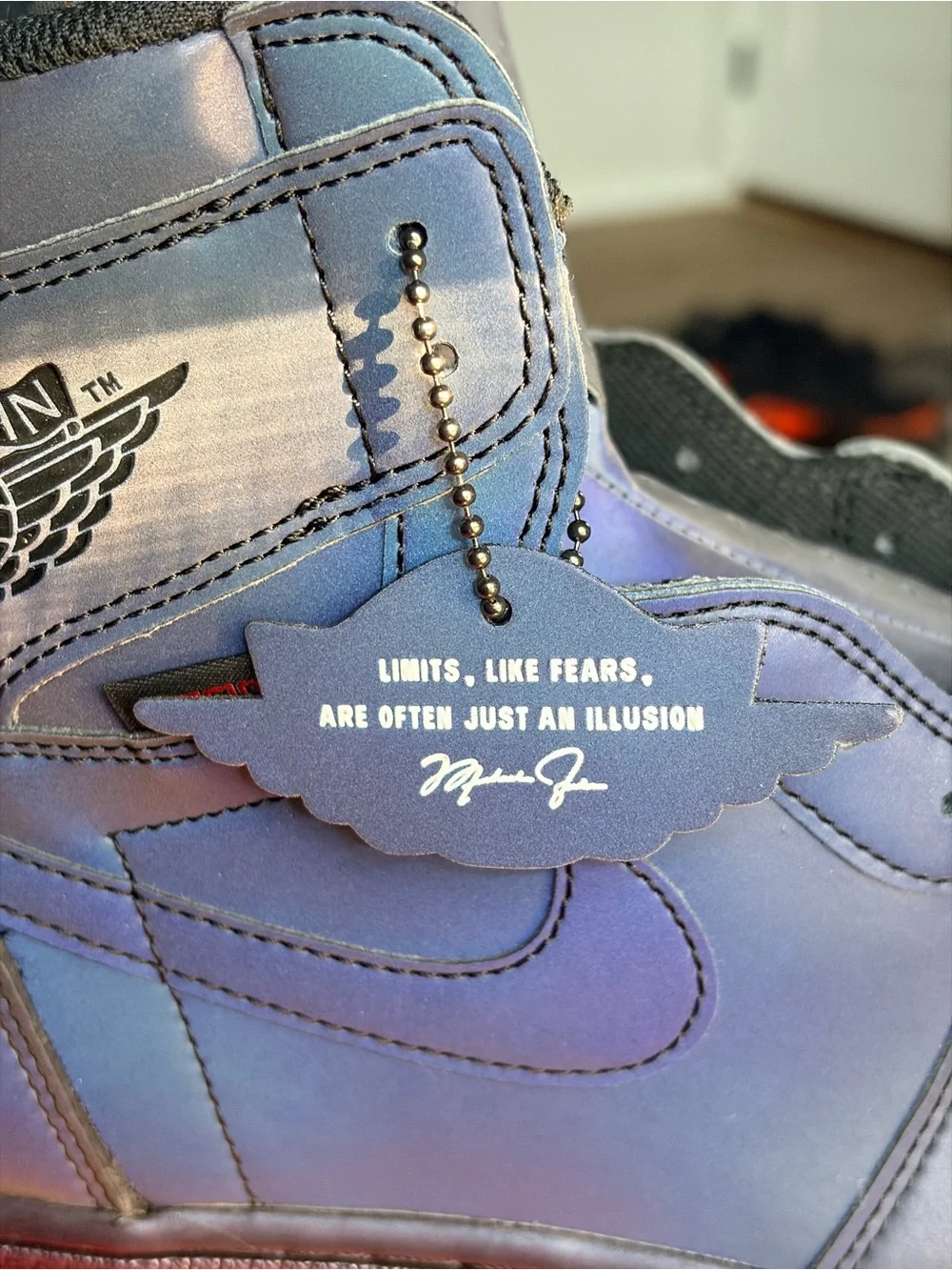 Air Jordan 1 Retro Zoom High Fearless sneaker - OPEN TO BIDS